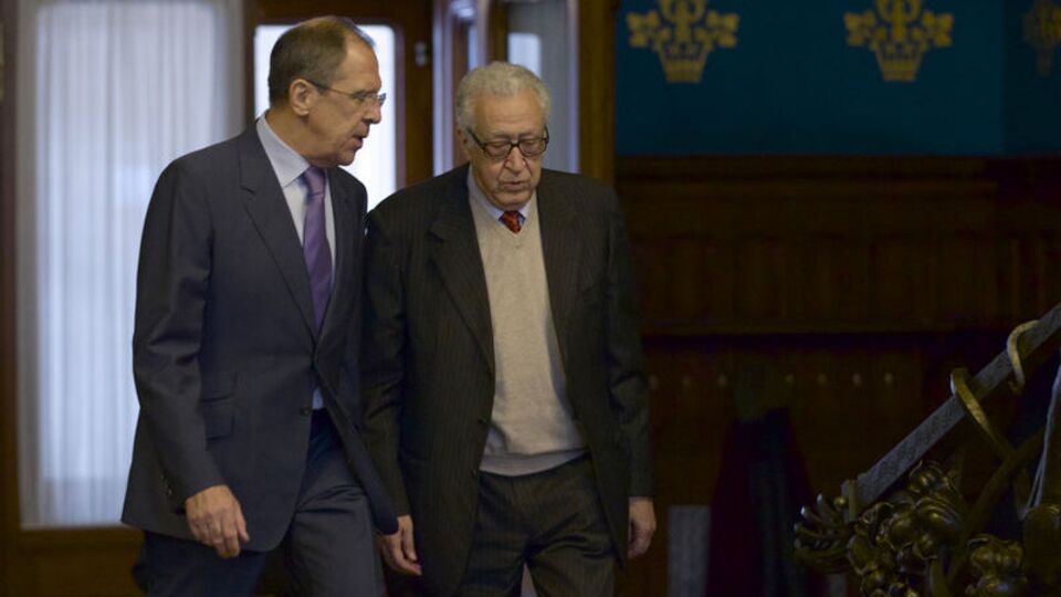 Brahimi Moskova'da