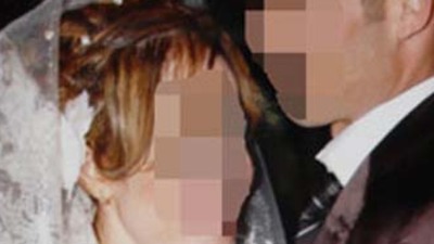 Gerdek gecesinde geline şok!