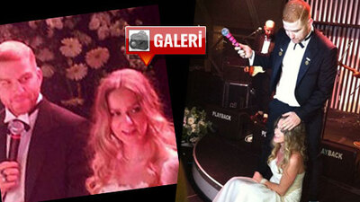 Athena Gökhan evlendi