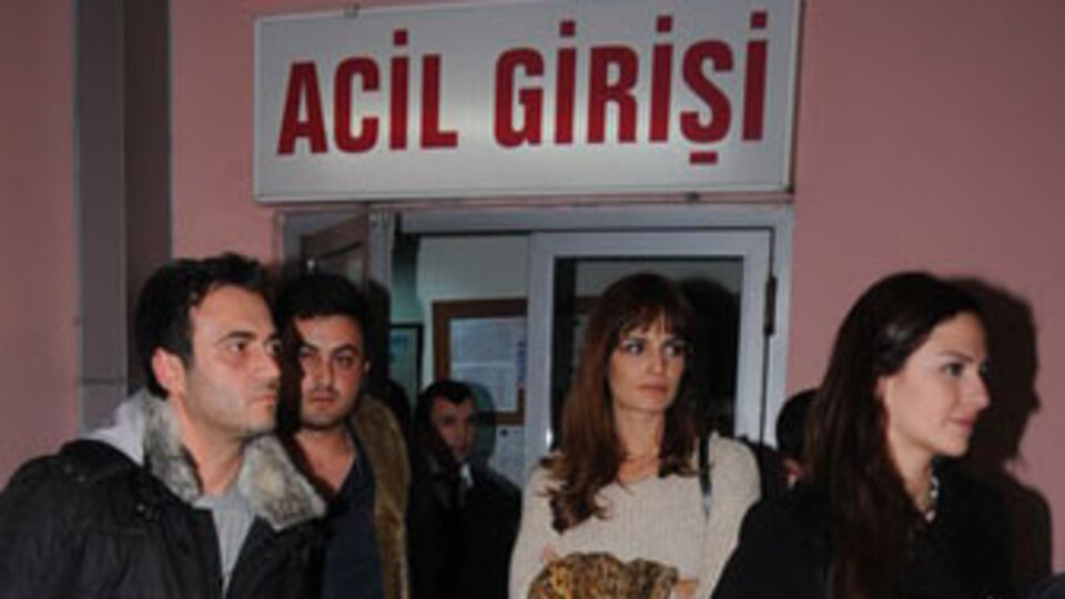 Huzur Sokağı'nda talihsiz kaza