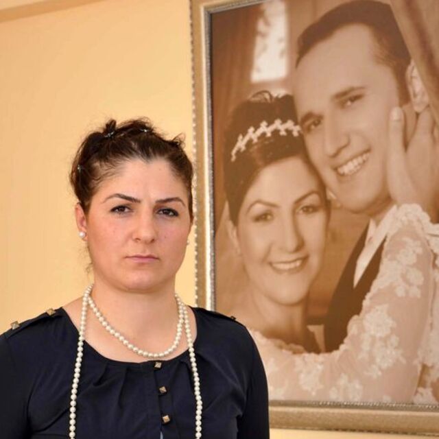 Şehit eşinden Erdoğan'a Alex'li sitem