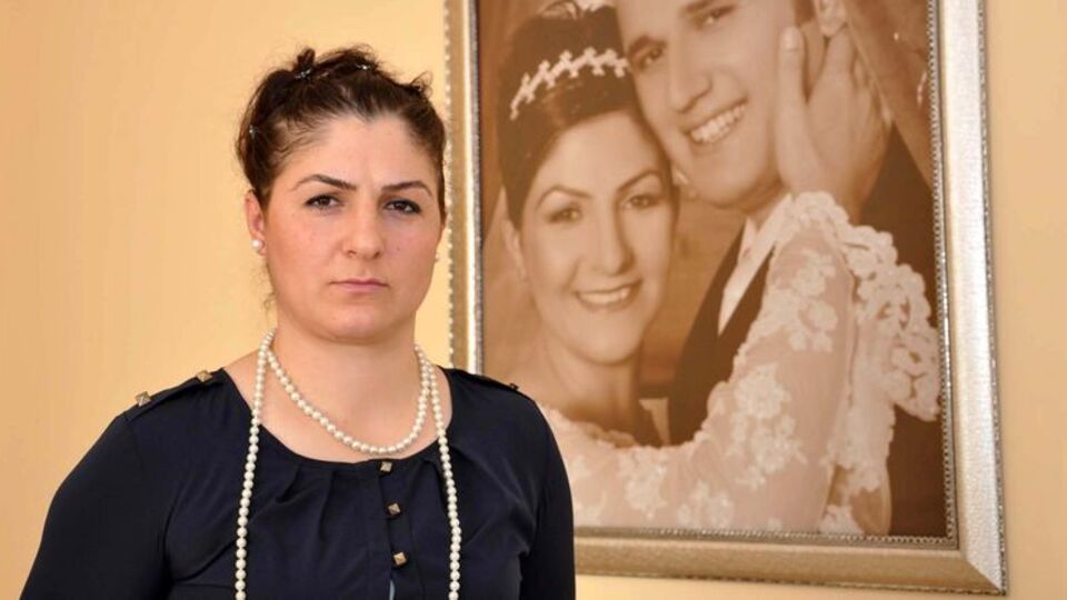 Şehit eşinden Erdoğan'a Alex'li sitem