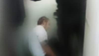 Hastane tuvaletinde 'altın vuruş'