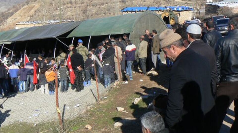 Hamzalı katliamı unutulmadı