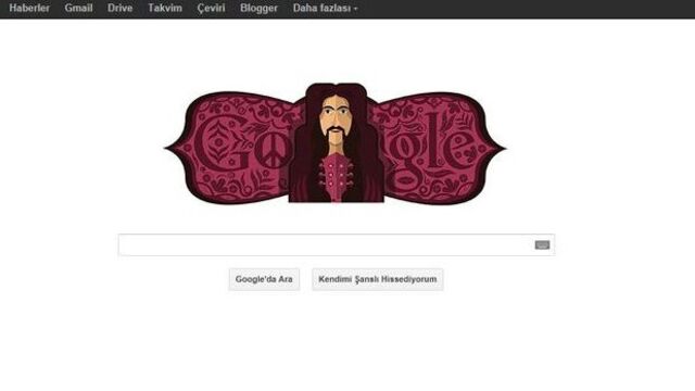 Google'dan Barış Manço jesti