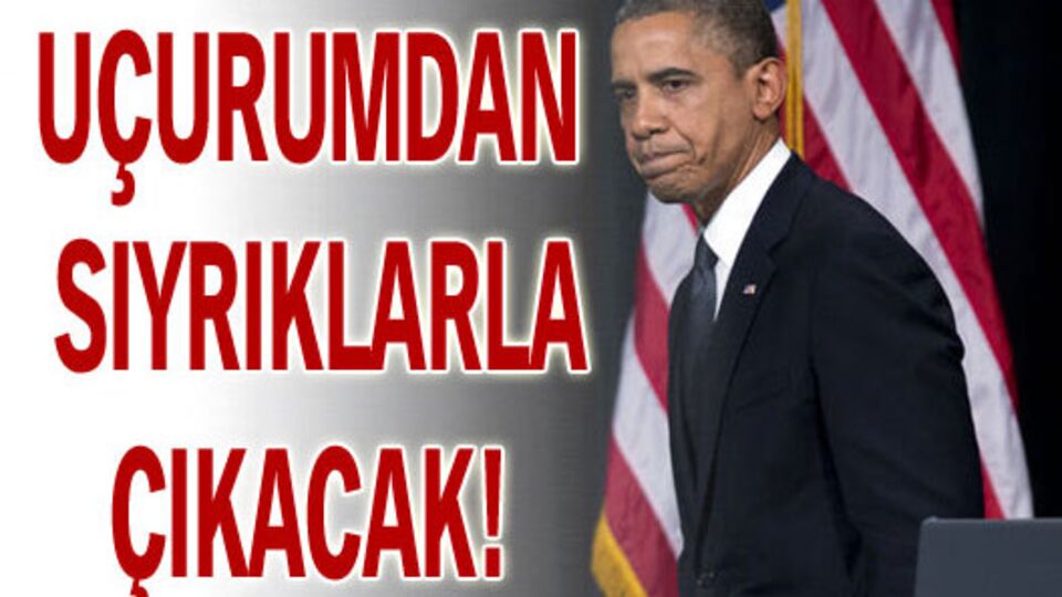 ABD düştüğü uçurumdan küçük sıyrıklarla çıkacak