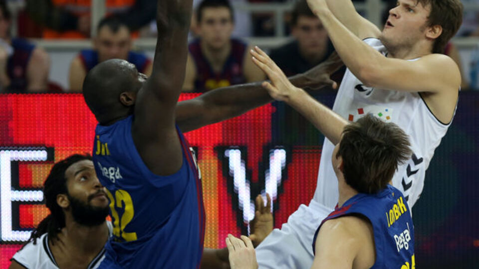 İlk yarıda Khimki