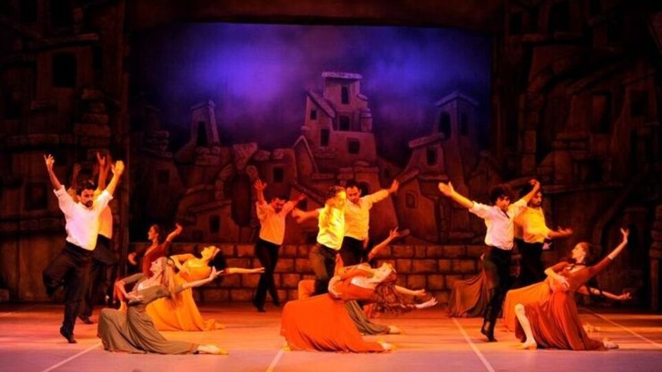 ''Zorba'' yeniden sahnede