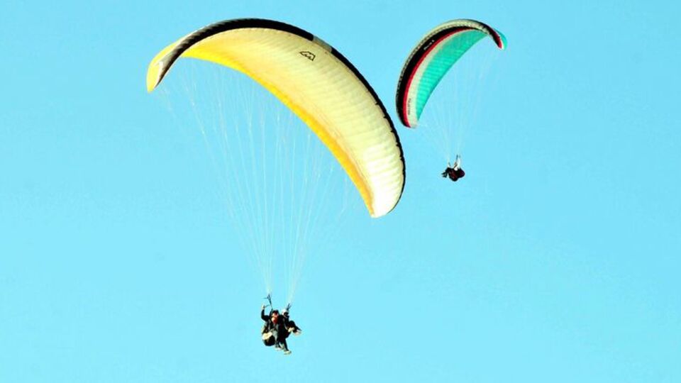 Paraşüt 1515 yılında Leonardo da Vinci tarafından icat edildi