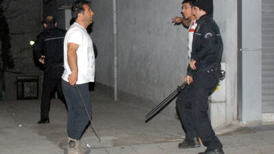 Mahalleli gözlerine inanamadı!