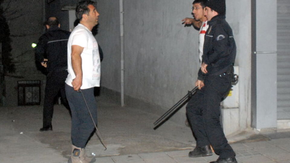 Mahalleli gözlerine inanamadı!