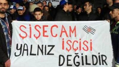 Şişecam 450 işçisini sokağa attı!