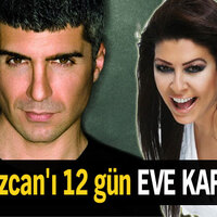 "Özcan'ı 12 gün eve kapattım"