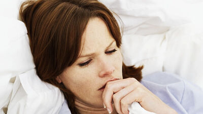 Onun yüzünden zatürre olmayın!