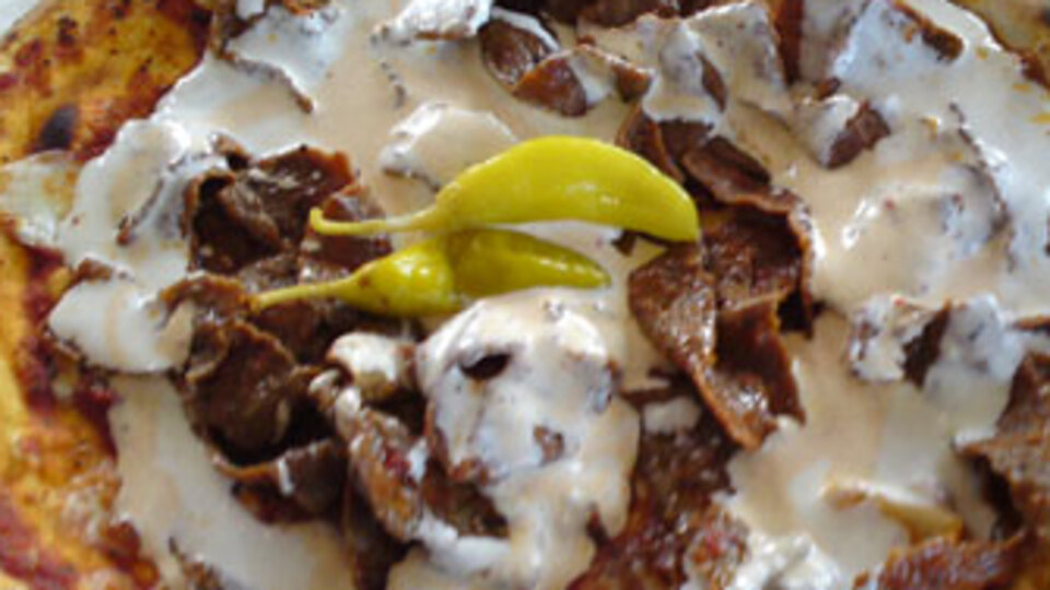 Dönerli pizzayla İsveç'i fethettik