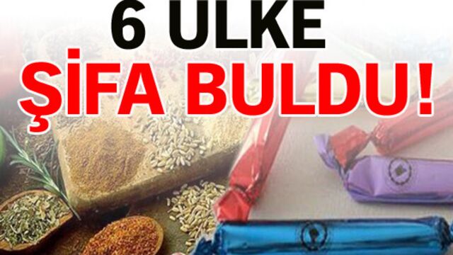 6 ülkeye şifa oldu!