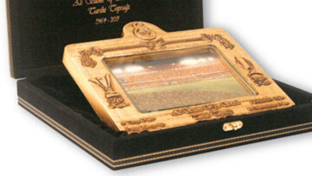 Sami Yen ruhu Gs Store'da