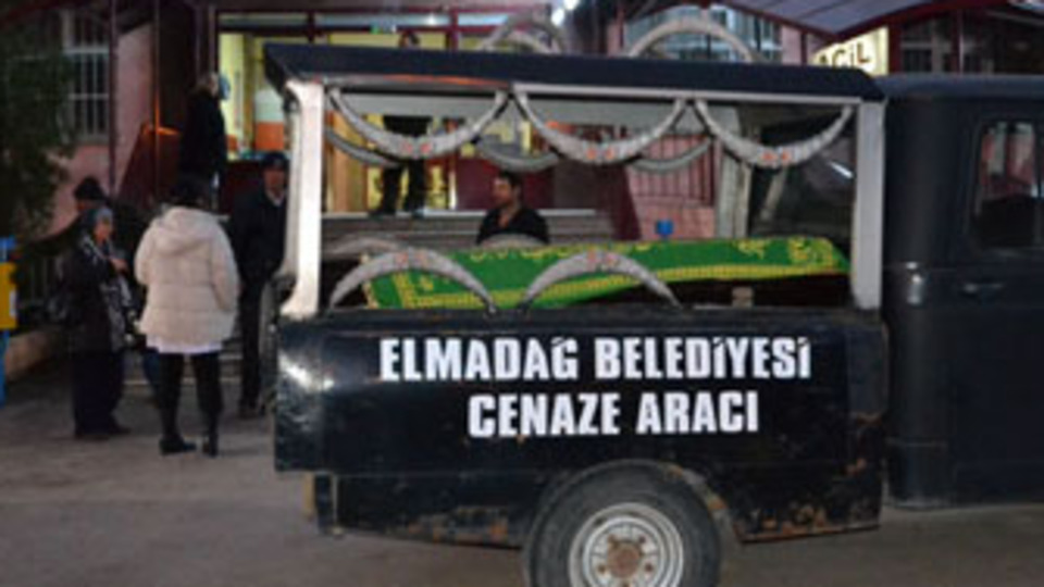 Toprağa gömülü halde bulundu