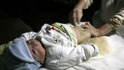 Malatya'da şok görüntü!