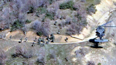 PKK'nın 'özel gücü' böyle imha edildi