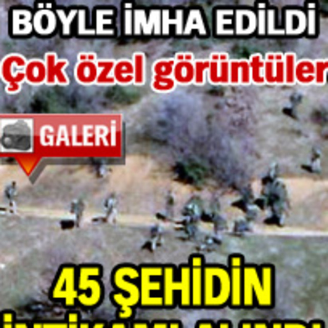 PKK'nın 'özel gücü' böyle imha edildi