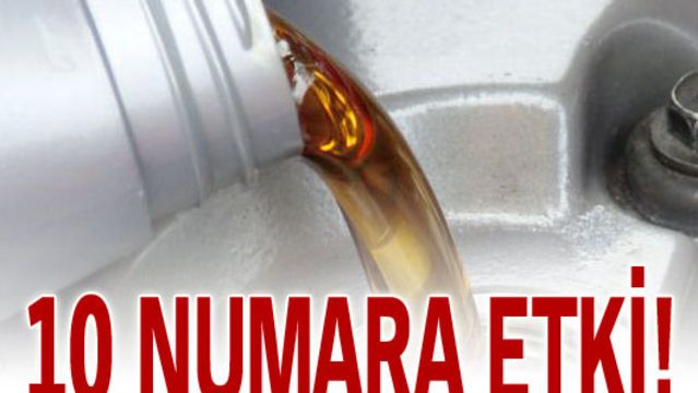 10 numara etki!
