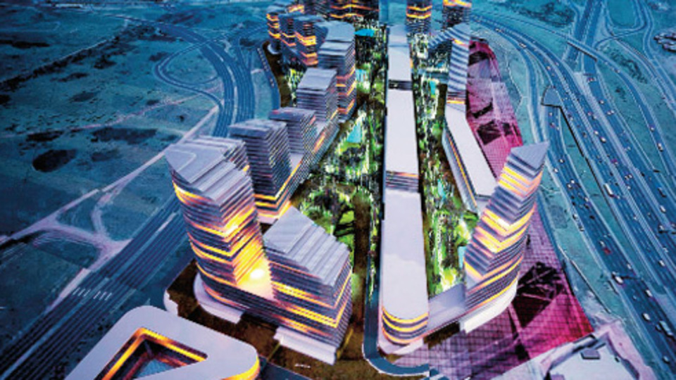 Yüzde 1 vergili lüks daireler!