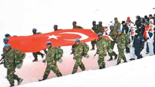 "Dedeciğim ben geldim"