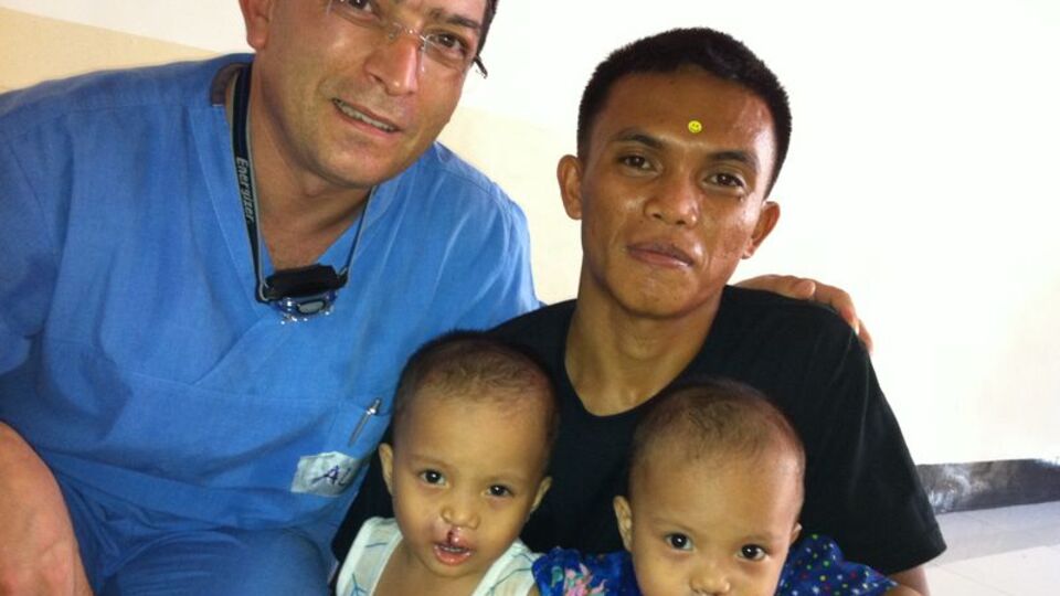 Dünya çocuklarının doktoru