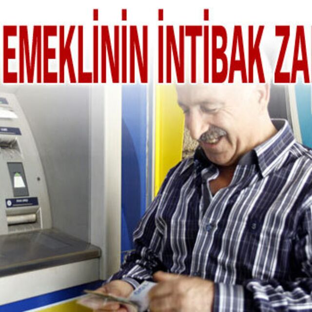 İşte emeklinin intibak zammı!