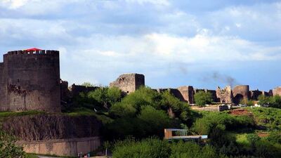 Almanlar Diyarbakır'ın güneşine geliyor!