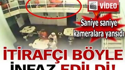 İtirafçıyı böyle öldürdüler