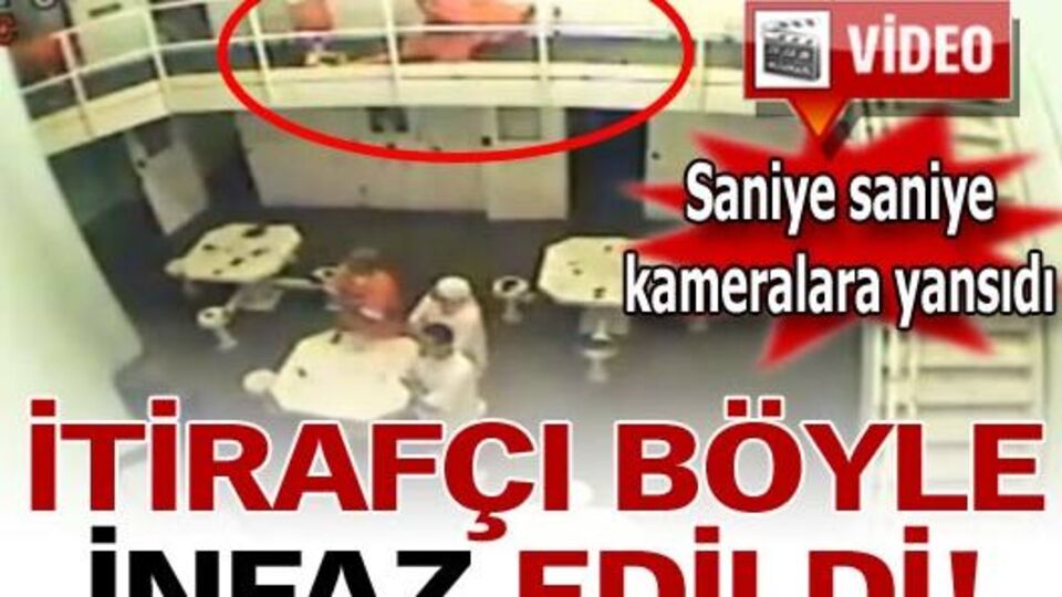 İtirafçıyı böyle öldürdüler
