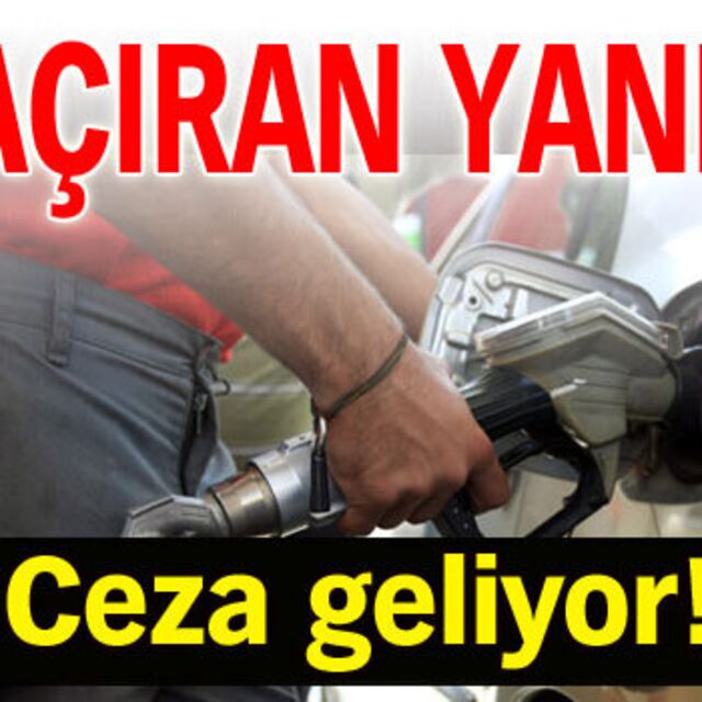 Kaçakçı istasyona teşhir!