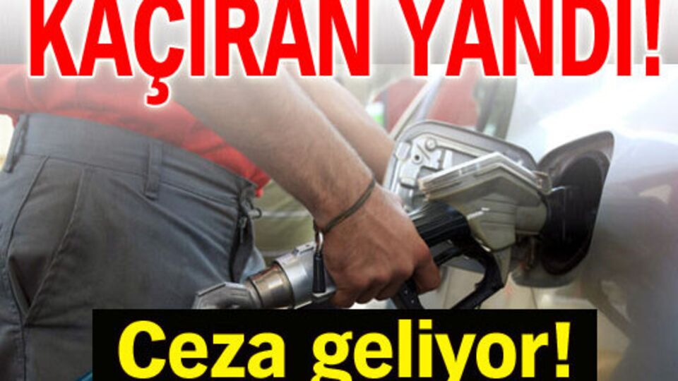 Kaçakçı istasyona teşhir!