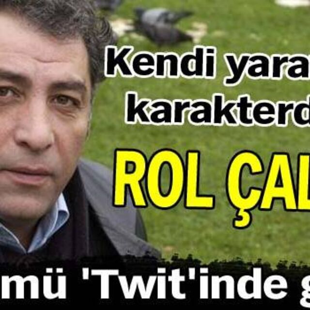 Ölümü 'Twit'inde gizli
