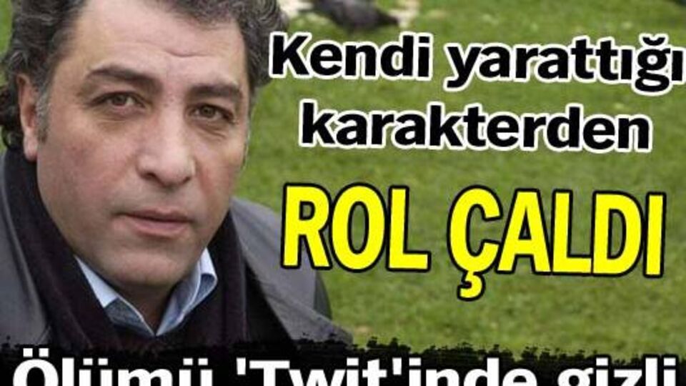 Ölümü 'Twit'inde gizli