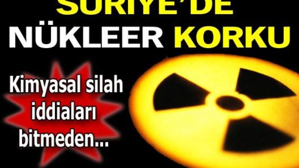 Esad'ın 50 ton uranyumu nerede?