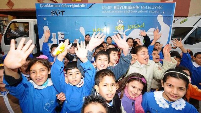 Okul sütünde teklifler onaylandı!