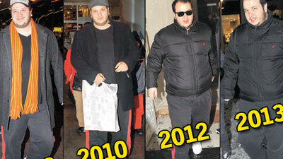 7 yıldır aynı eşofman altı