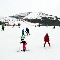 Doğu'da kayak keyfi!