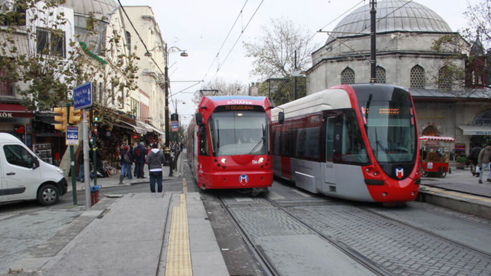 İstanbul'a tramvay müjdesi!