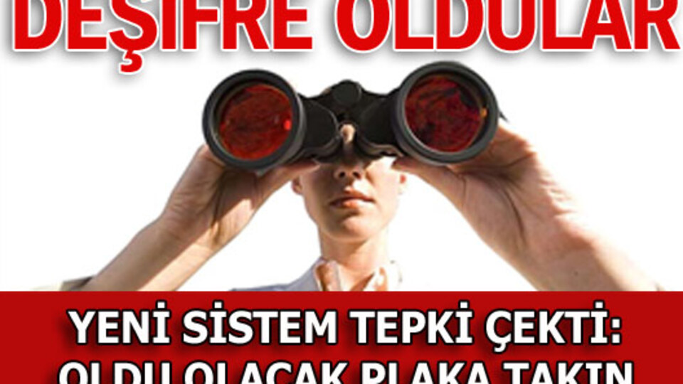 Deşifre oldular!