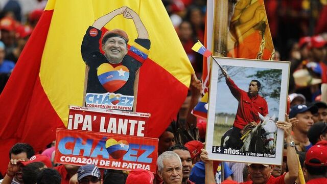 "Hepimiz Chavez'iz"