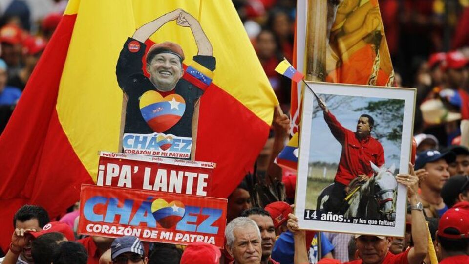 "Hepimiz Chavez'iz"