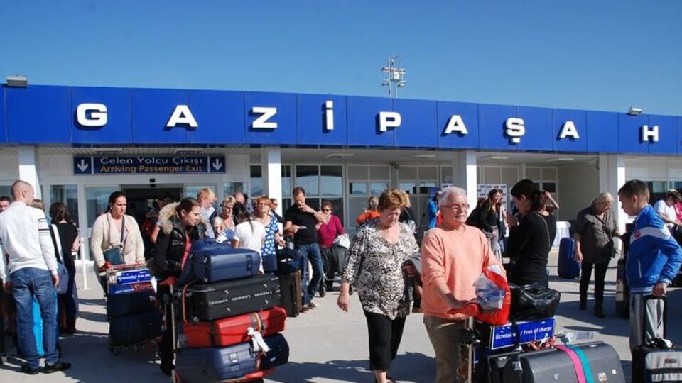 Antalya'nın batısına da havaalanı!
