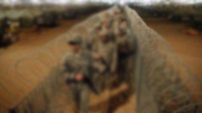 Askeri birlikte şok