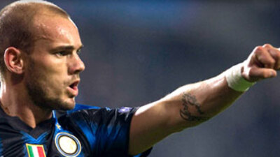 Ve Sneijder konuştu