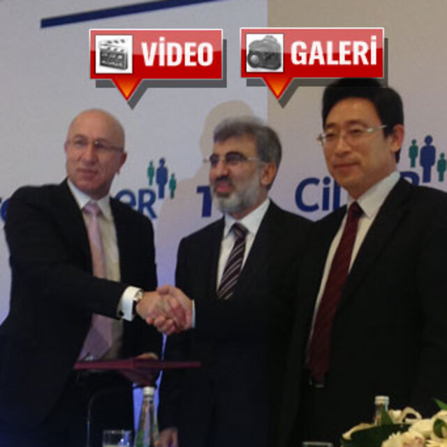 Dev yatırım için imzalar tamam!