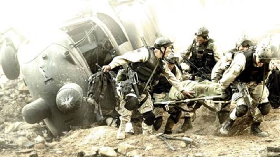 Kara Şahin yine düştü